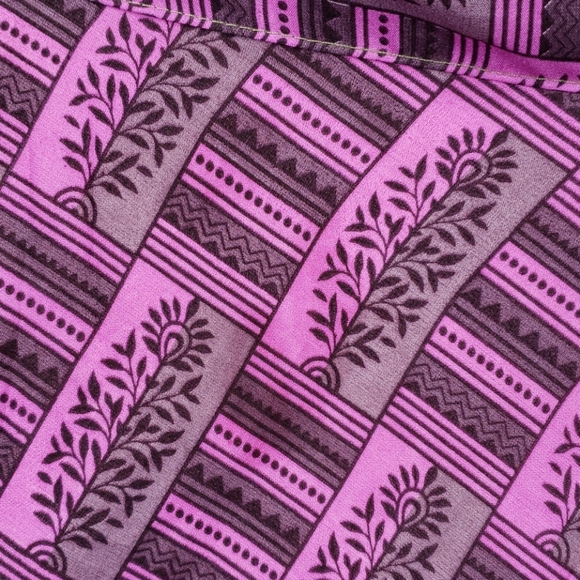 Darn Good Yarn Sari Silk Wrap Skirt Tea Goddess - Picture 9 of 16